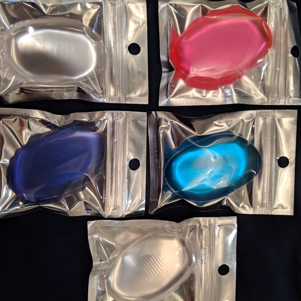 10 silicone beauty Applicator sponges